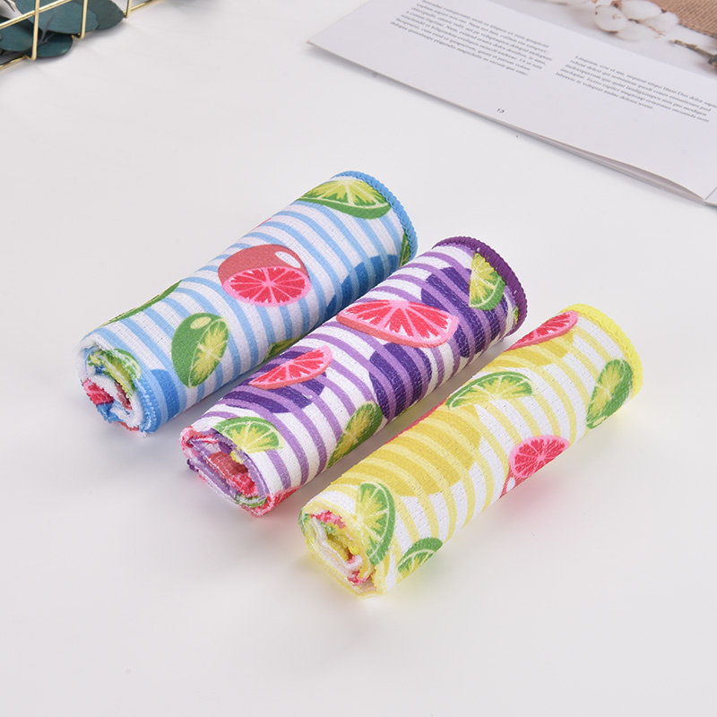 Hot Sale Cleaning Dust Wiping Printed Microfiber Cloth From China Factory
