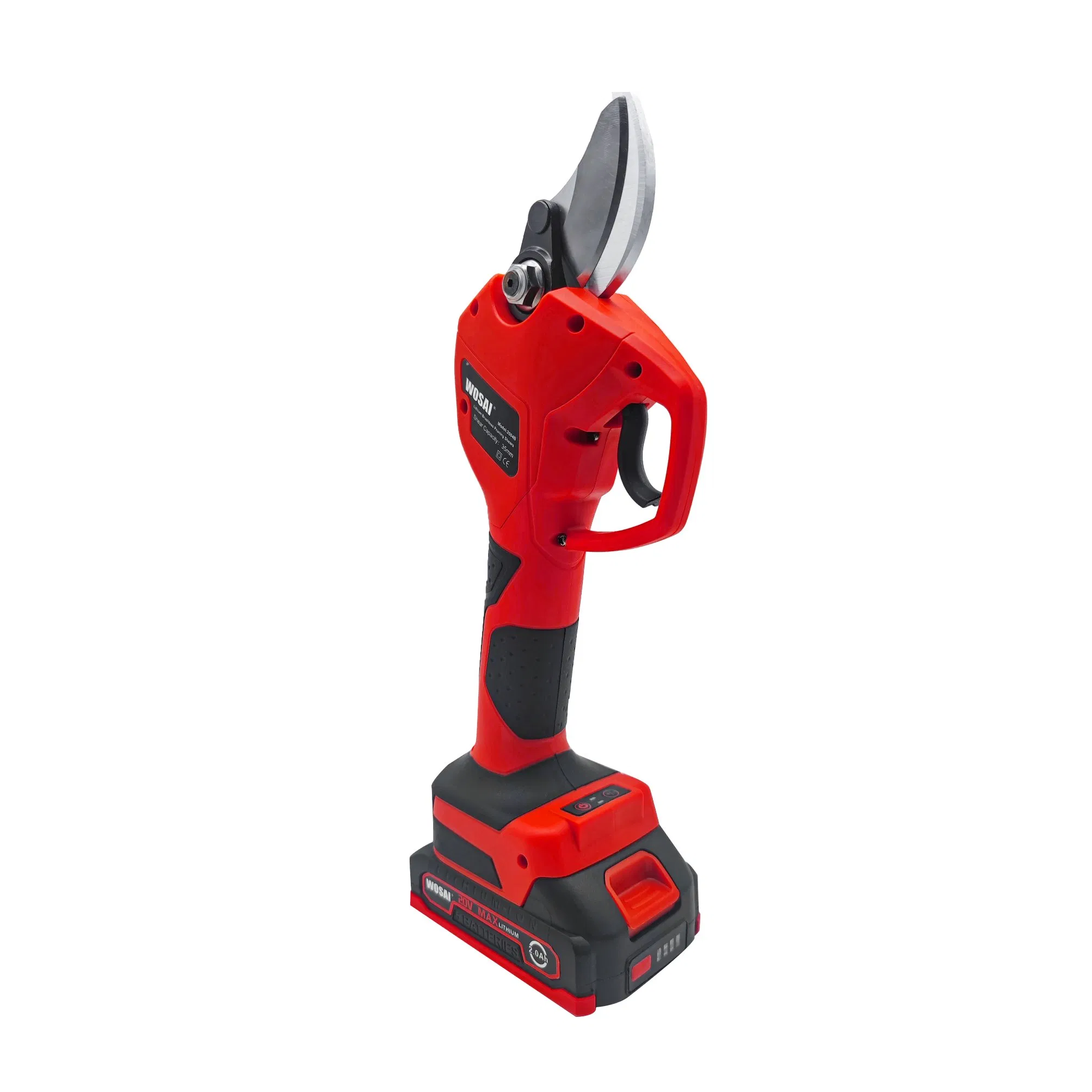 Wosai Wholesale Factory Price Garden Hand Tools Cordless Pruning Shear Electric Pruning Shear