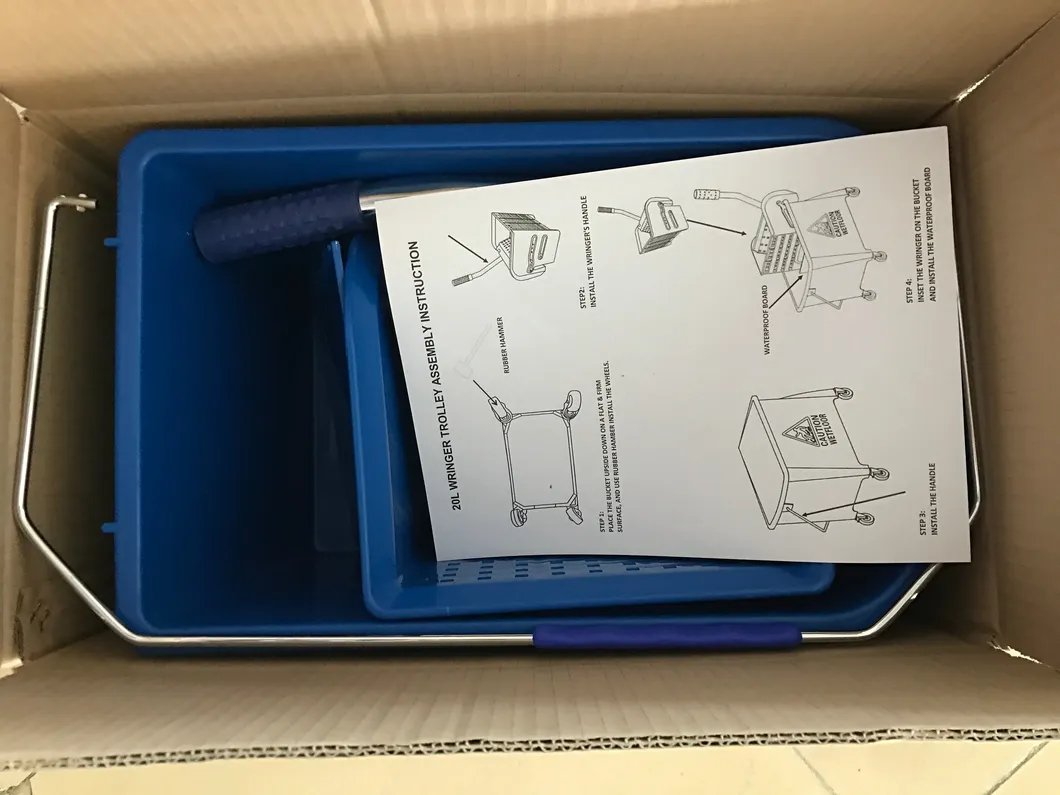 Cleaning Mop Bucket 7