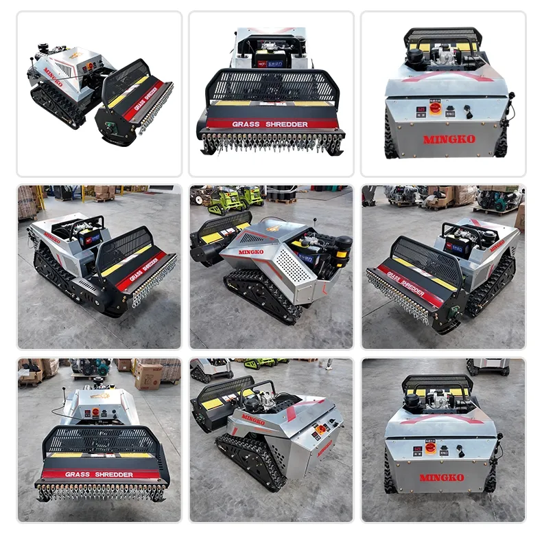 Remote Control Mower 2