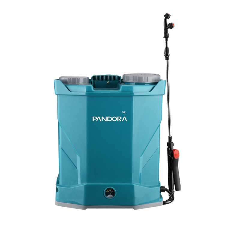 Pandora 2 in 1 16L Agricultural/Agriculture Garden Battery Power Spray Pump Knapsack Electric Sprayer