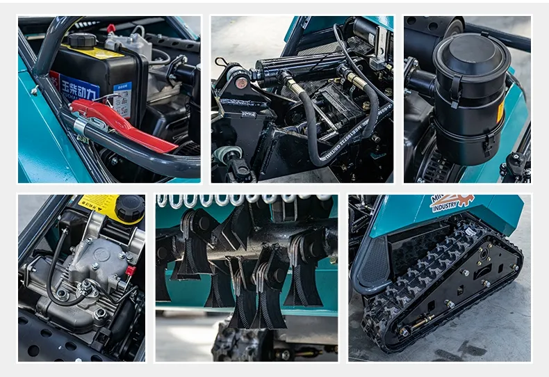 Remote Control Mower 7