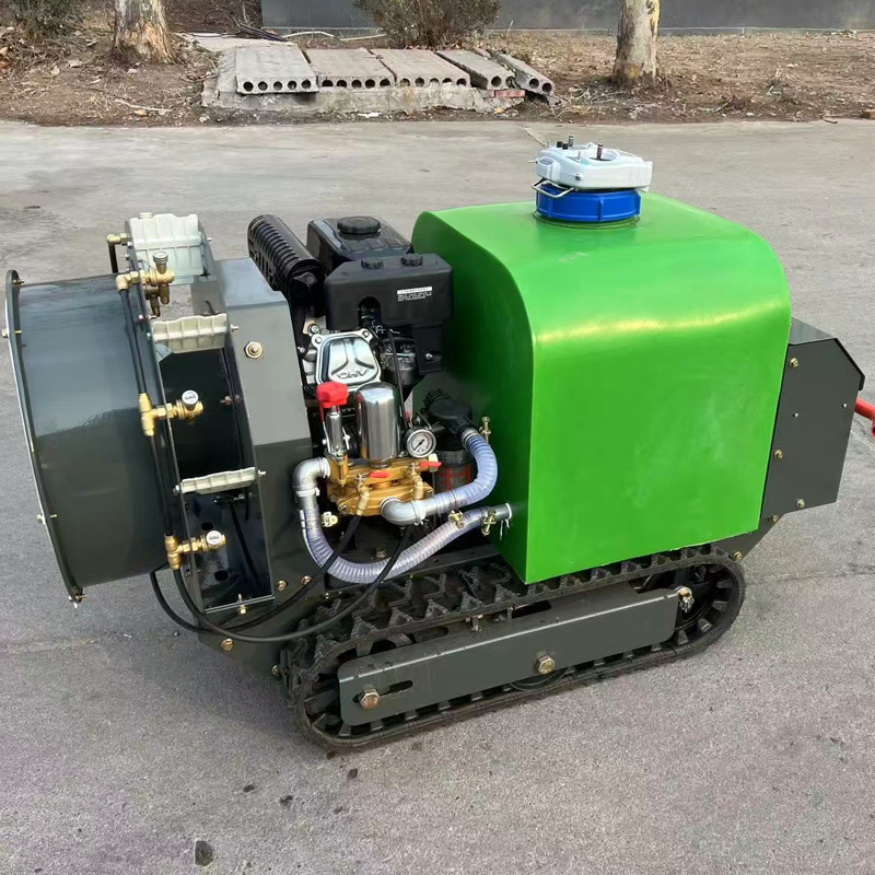 Efficient Air-Spraying Equipment for Advanced Orchard Pest Management/Remote-Controlled Sprayer/Air-Assisted Sprayer/Orchard Sprayer/Greenhouse Sprayer