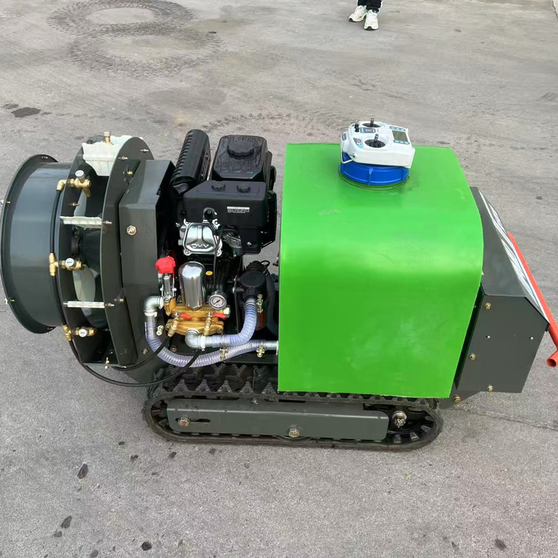 Efficient Air-Spraying Equipment for Advanced Orchard Pest Management/Remote-Controlled Sprayer/Air-Assisted Sprayer/Orchard Sprayer/Greenhouse Sprayer