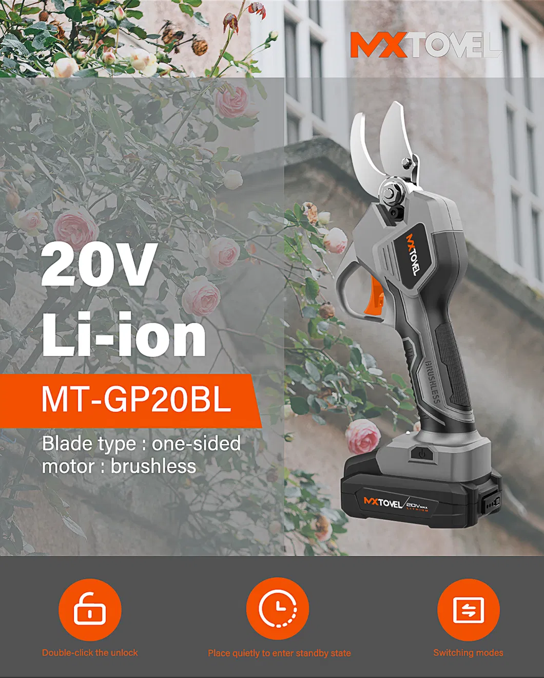 Electric Pruner Detail