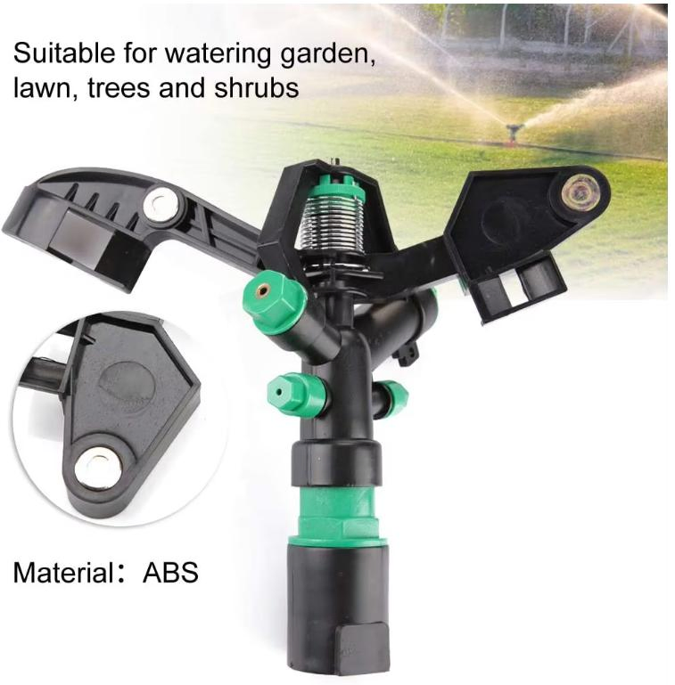 Automatic Rotary Irrigation Equipment for Optimal Garden Watering