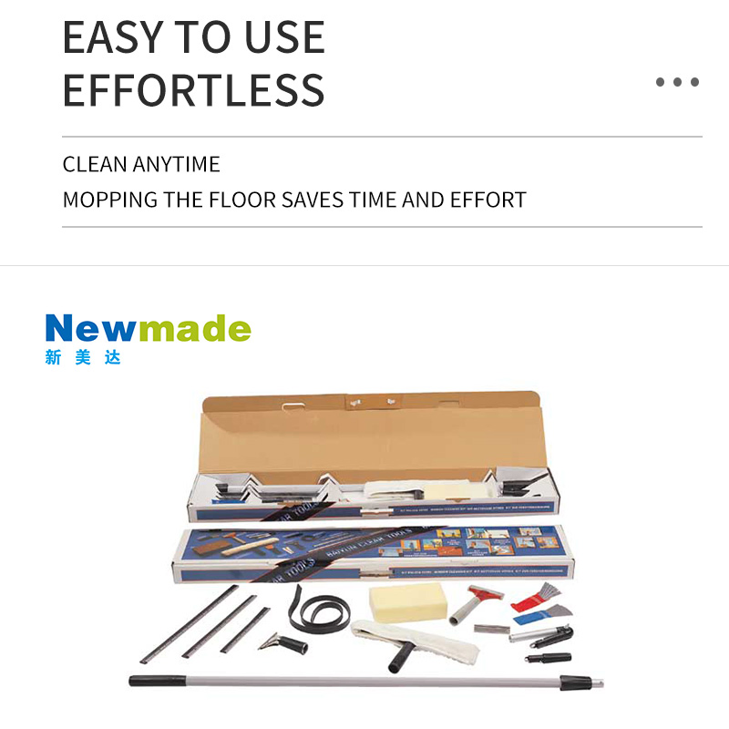 Professional Window Cleaning Kit Multipurpose 22 PCS Tools H1141