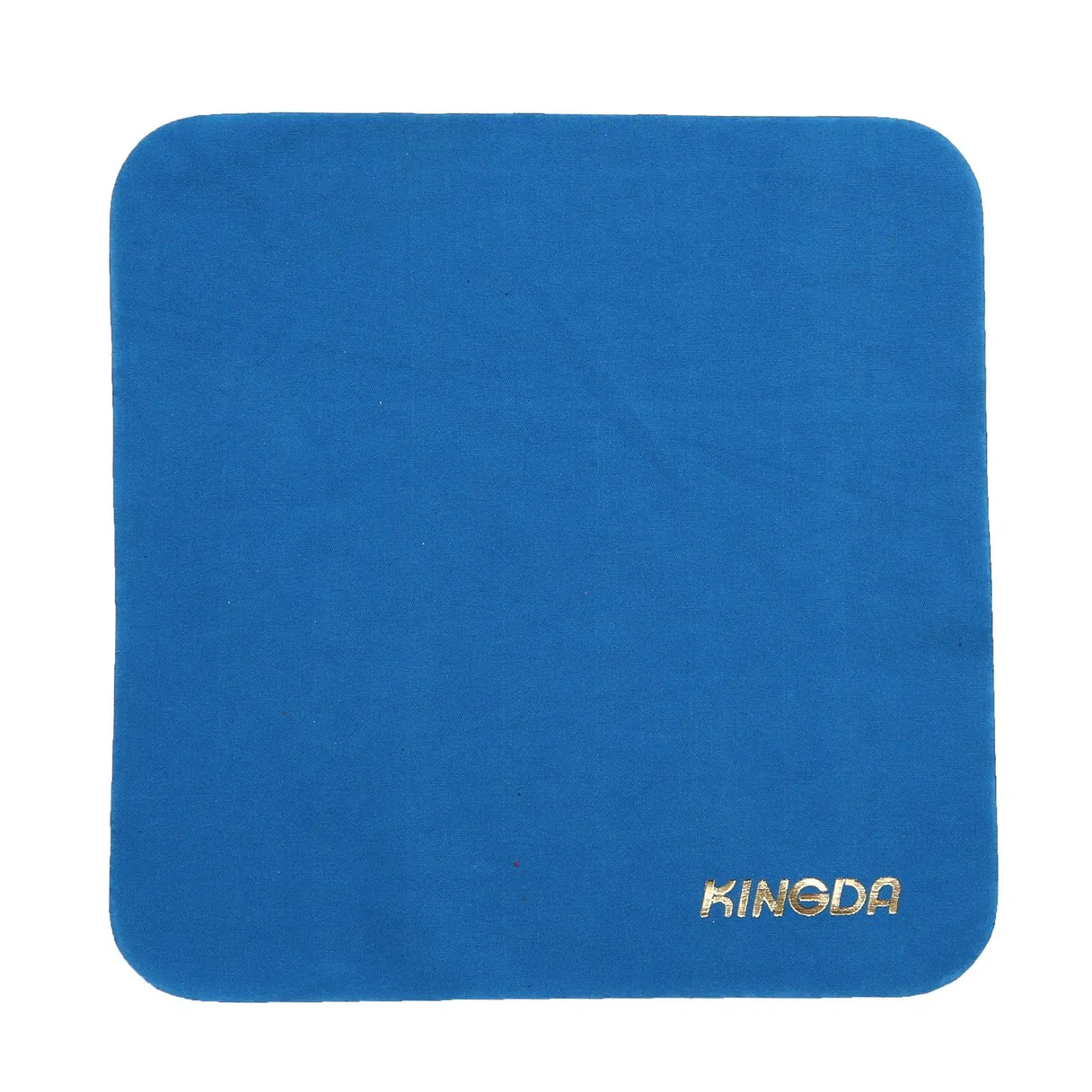 Luxury Gold Logo Microfiber Glasses Cloth