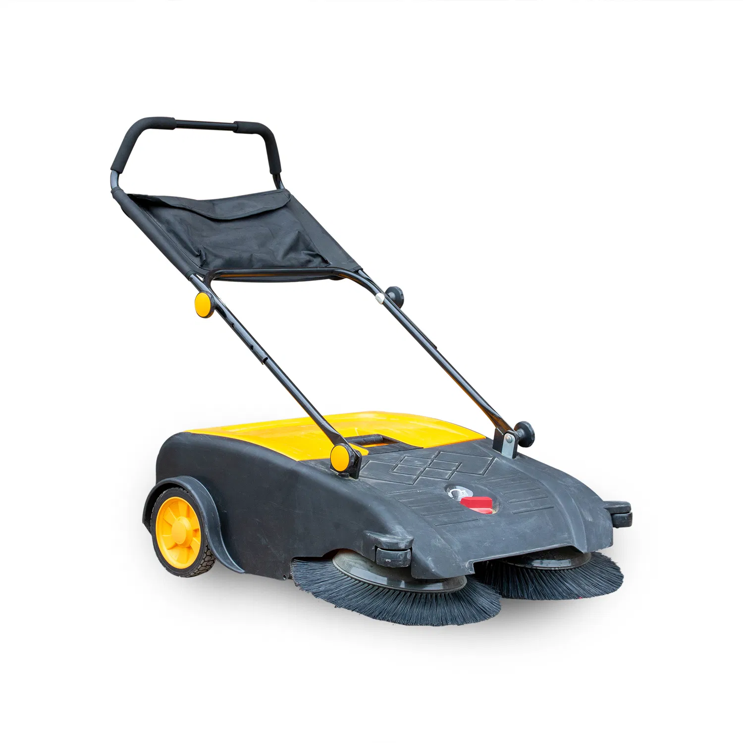 2021 New Arrival Walk Behind Hand Push Electric Manual Floor/Road/Street Cleaning Tool