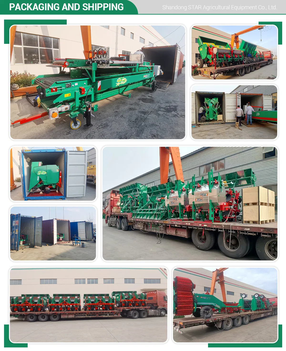 Packing and Delivery