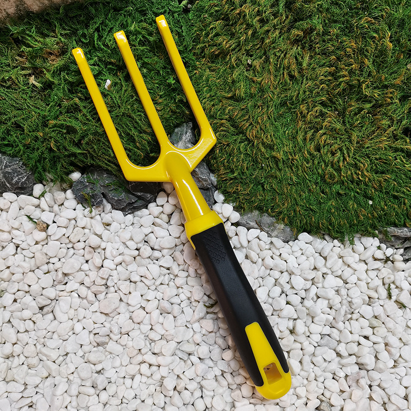 Three-Claw Rake Root Picker Flower Planting Tool Set Garden Tool