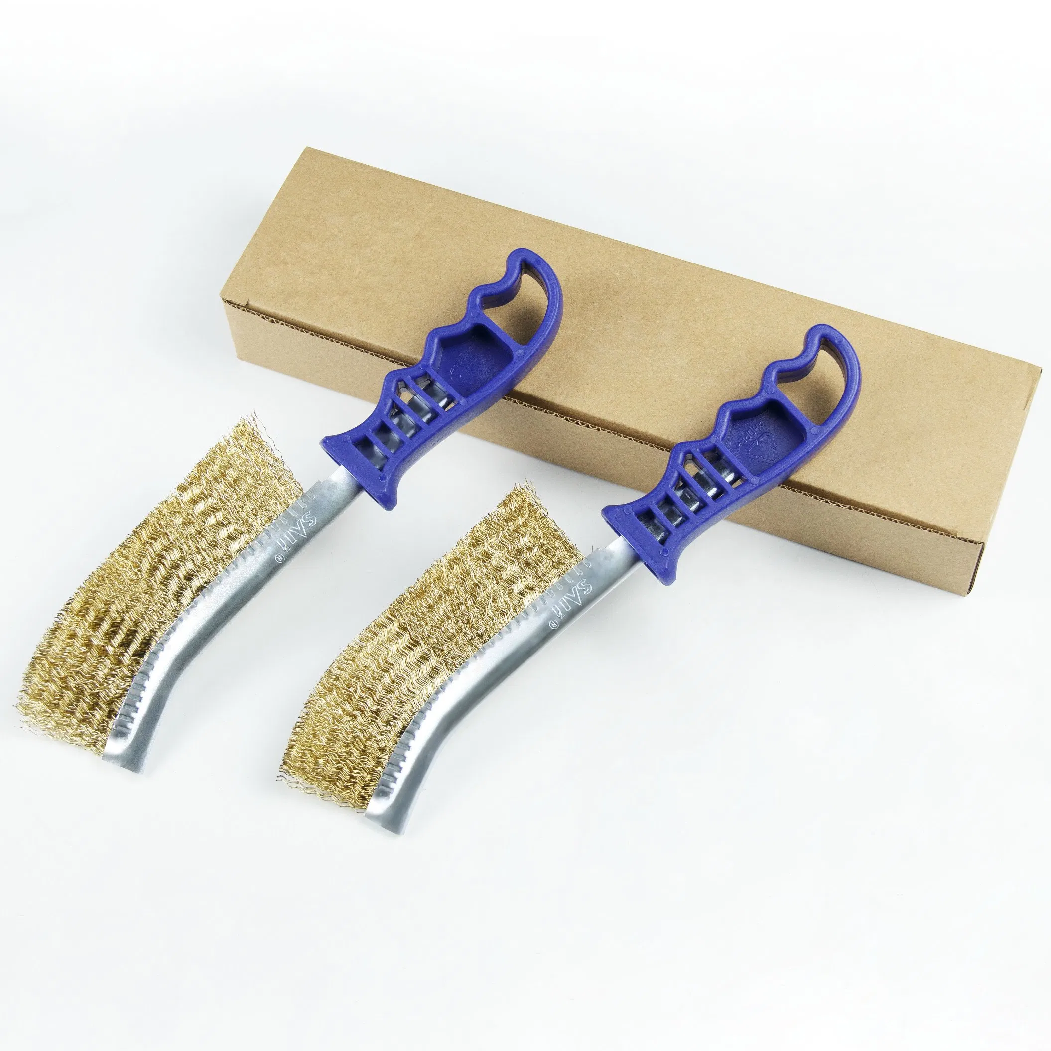 Sali Heavy Duty Knife Wire Brush Multipurpose Hand Brushes for General Cleaning