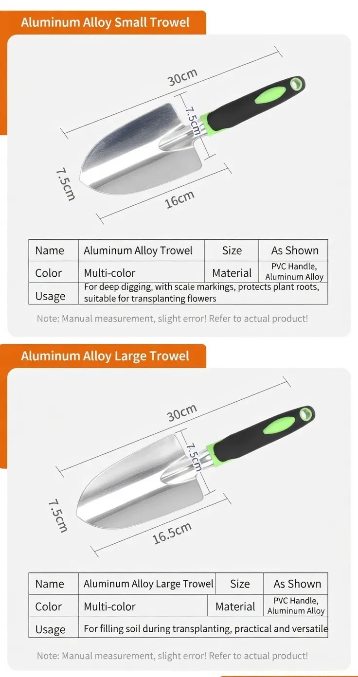 Garden Cultivator Rake Trowel 4