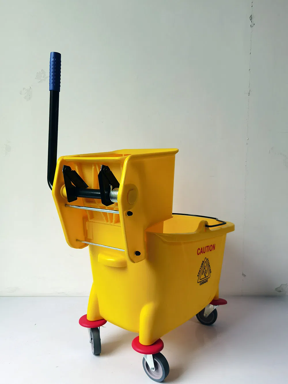 Factory Directly Household Items Cleaning Plastic Mop and Bucket Wringer Trolley