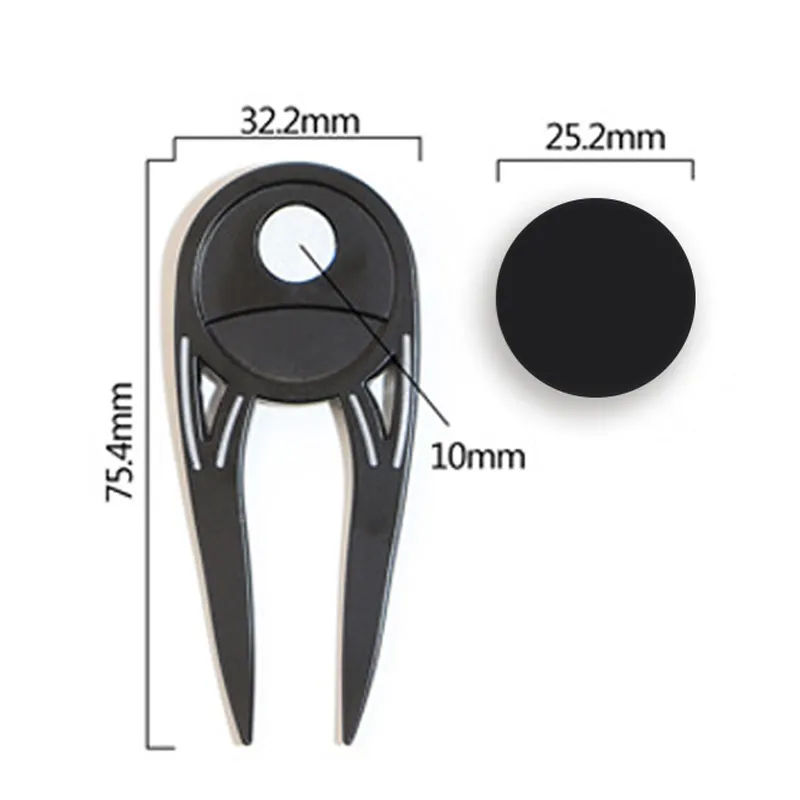 Multifunctional 2 in 1 Golf Fork Bottle Opener