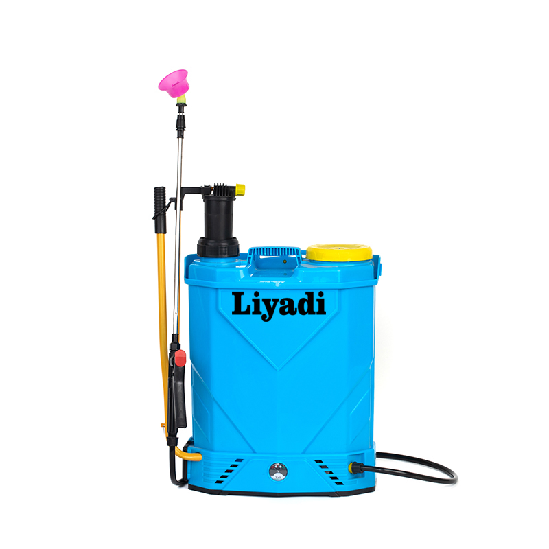 16L Agricultural Plastic PP PE Hand Manual Battery Electric 2 in 1 Knapsack Backpack High Pressure Power Pump Garden Farm Trigger Portable Sprayer