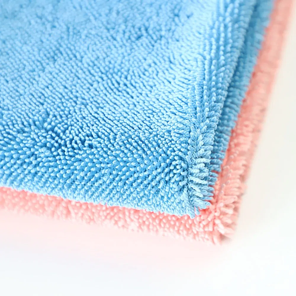Microfiber Auto Car Drying and Cleaning Cloth for Car Wash