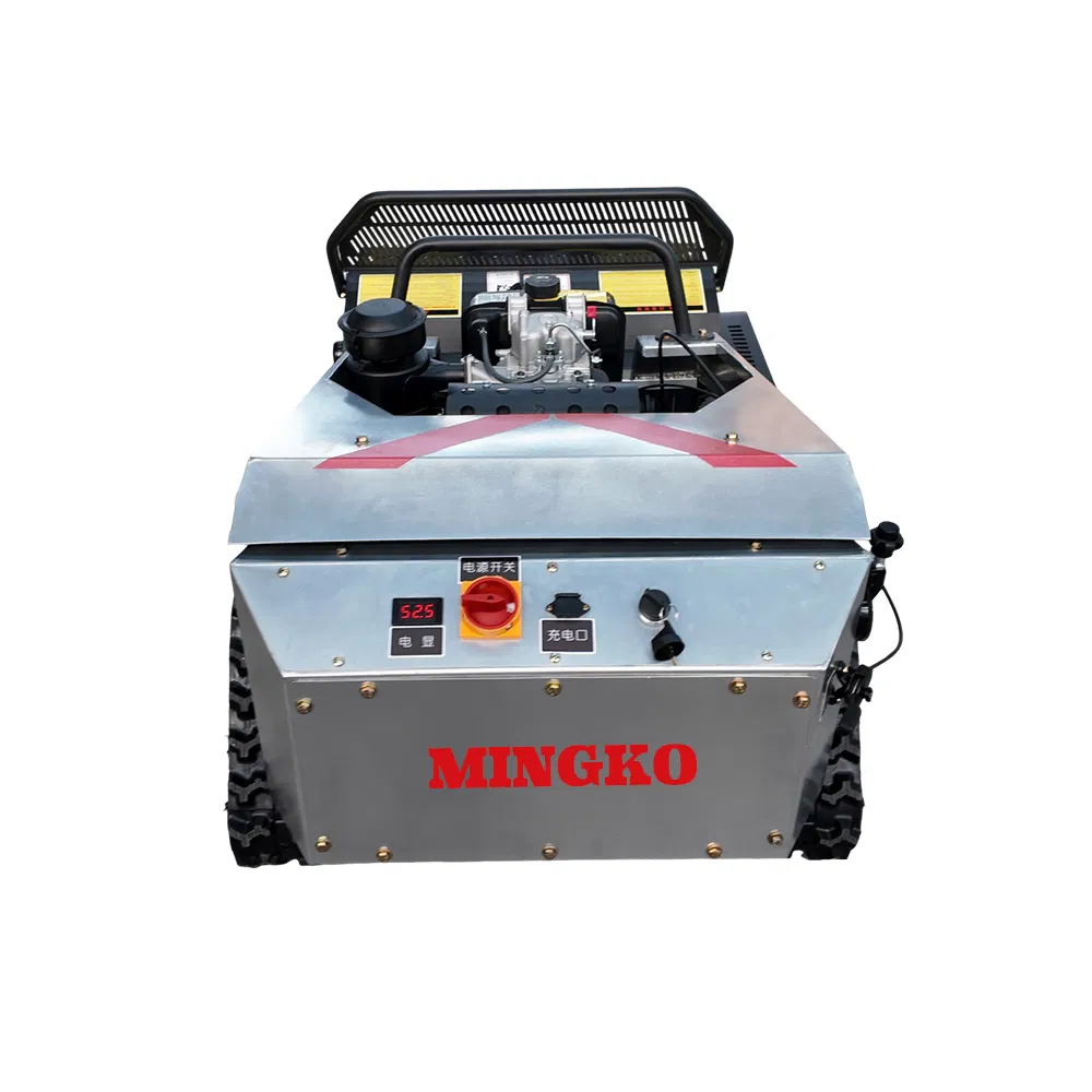 Farm Garden Wireless Radio Diesel EPA Engine Remote Control Electric Battery Bush Hillside Hill Zero Turn Flail Slope Track RC Lawn Grass Mower for Sale