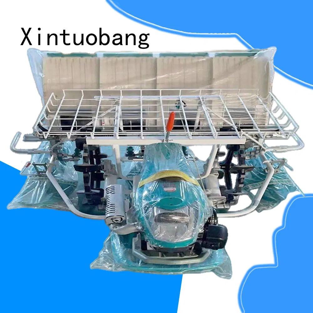 Versatile Compact Garden Tool for Efficient Rice Planting