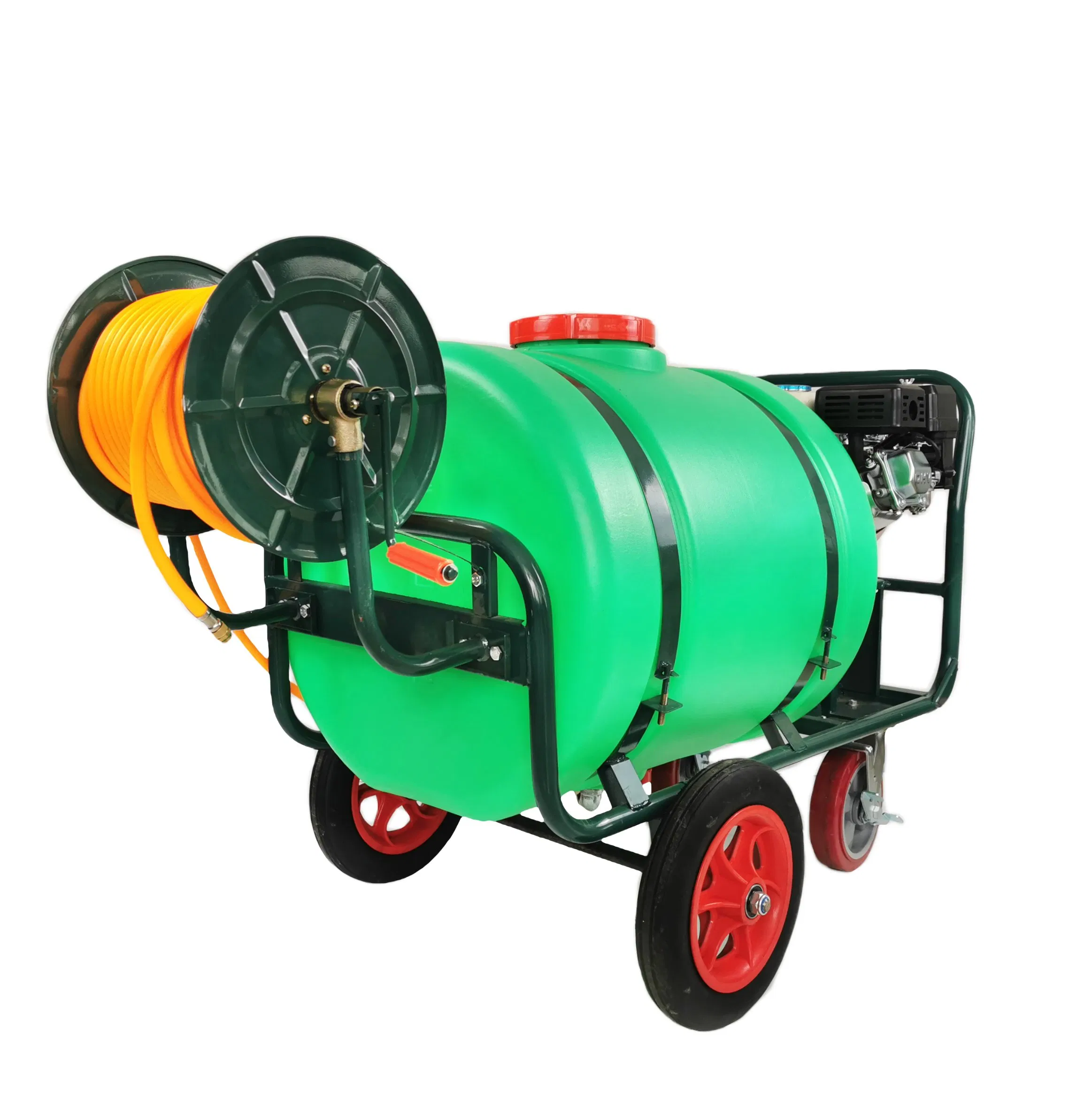 Hand Push Power Garden Sprayer Large Capacity Orchard Sprayer with Lance