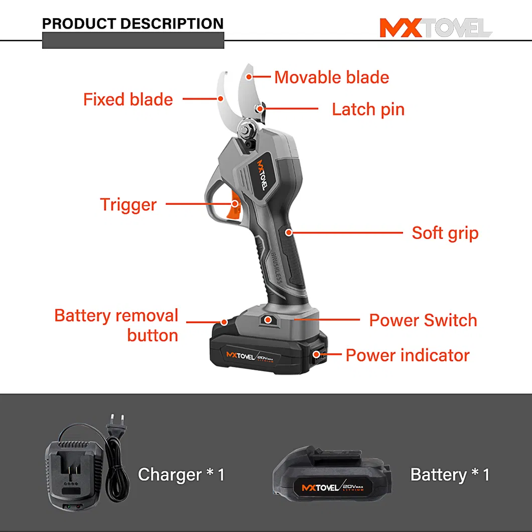 Electric Pruner Detail