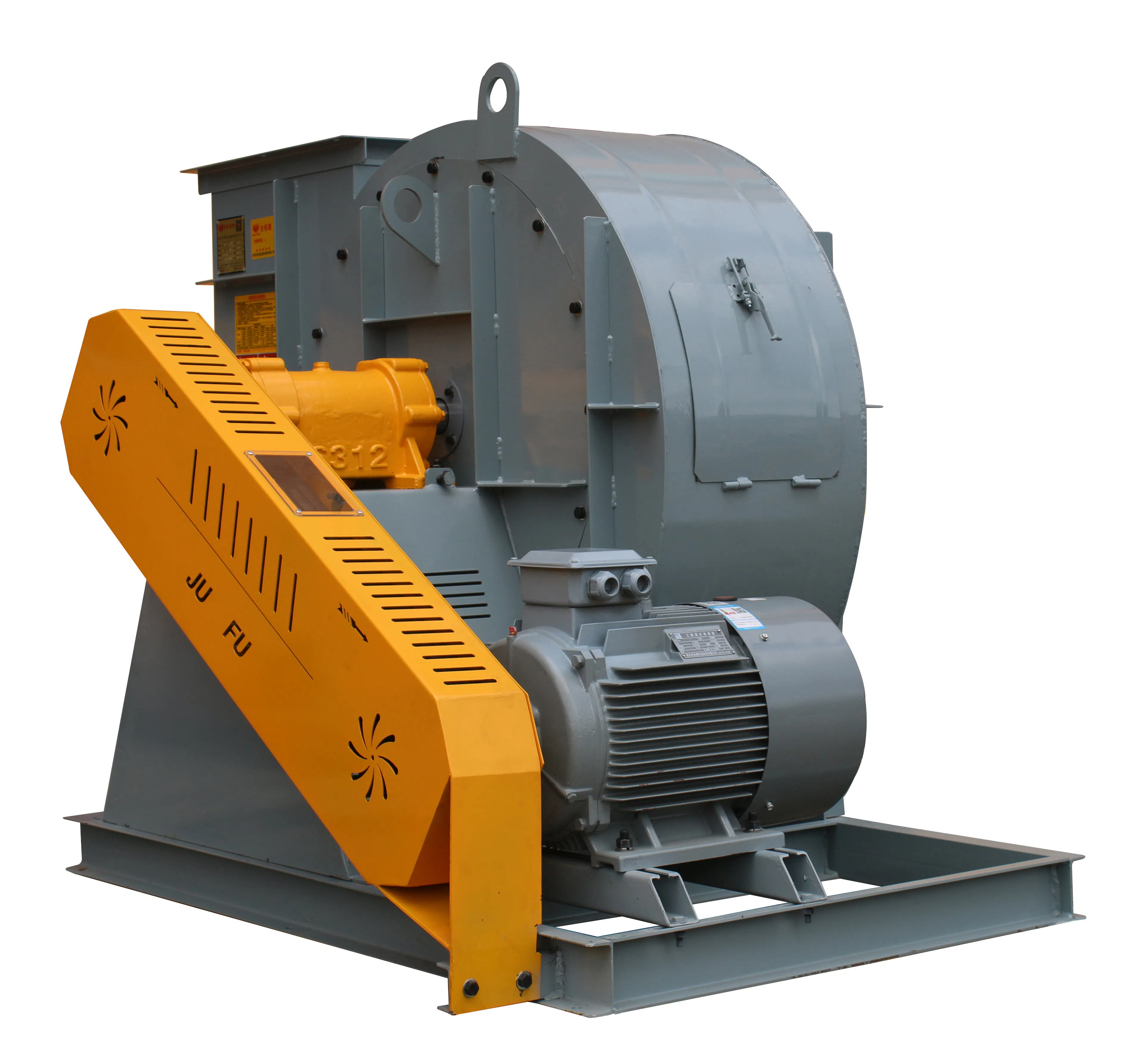 Medium Pressure Centrifugal Blower for Industrial Ventilation Dust Removal and Filtration Systems