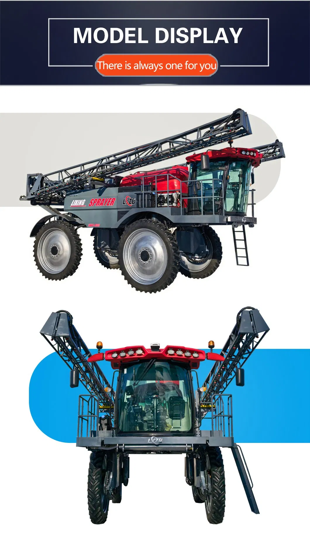 Self Propelled Boom Sprayer 5