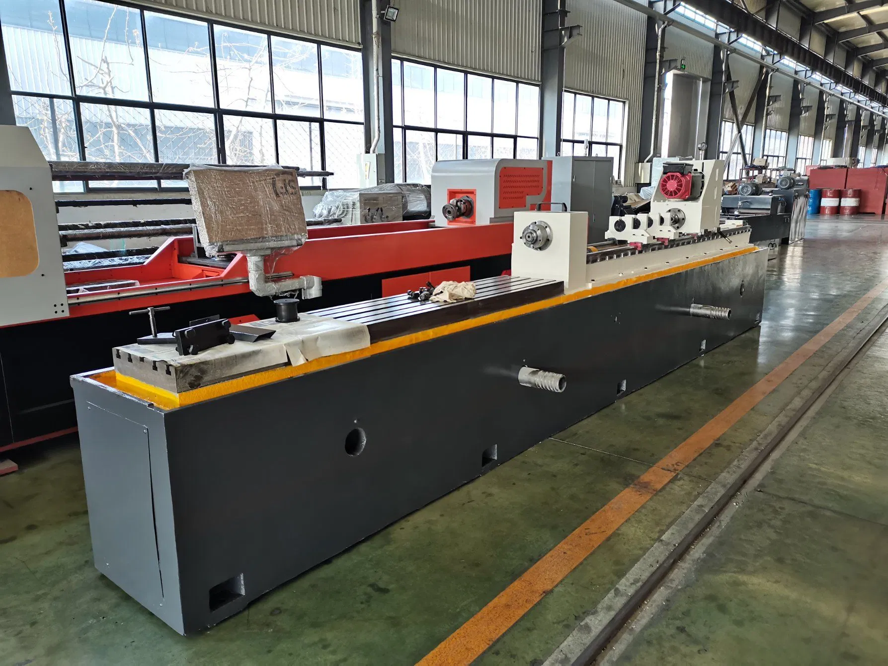 High-Performance Single Spindle CNC Deep Hole Drilling Machine with Dust Removal