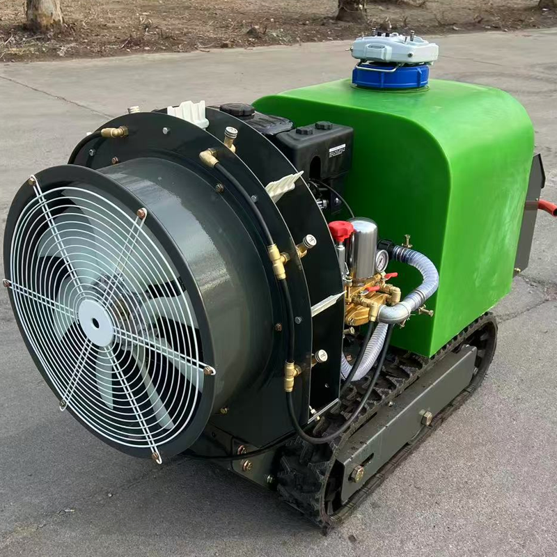 Remote-Controlled Sprayer 1