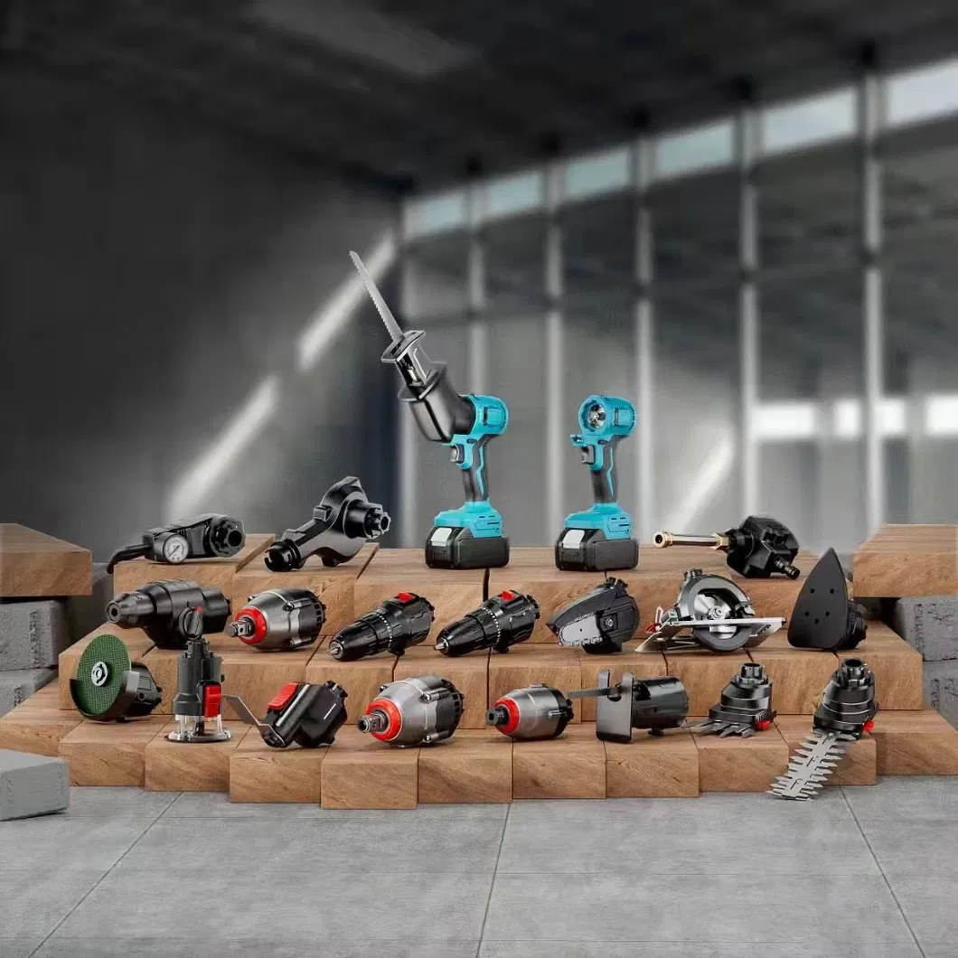 Electric Garden Tool Set