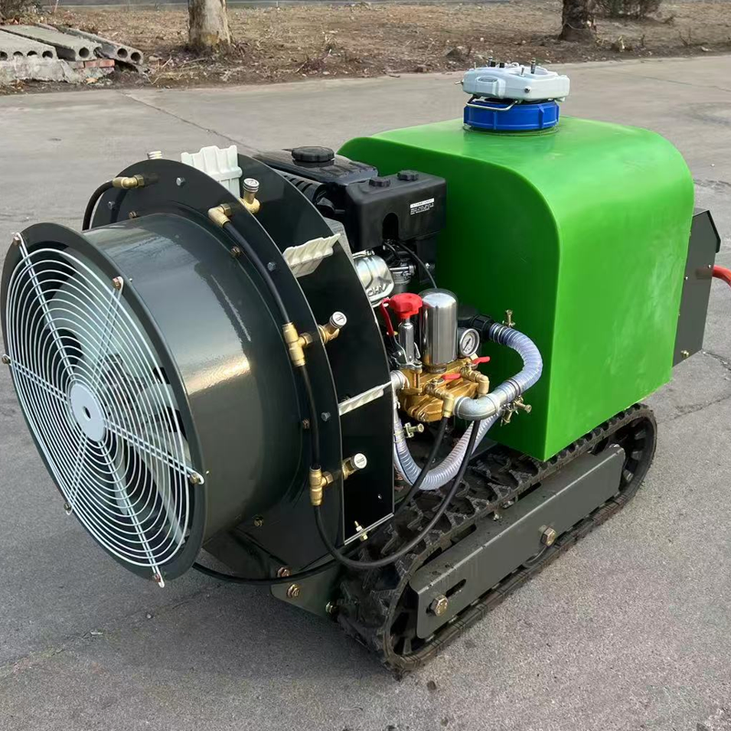 Efficient Air-Spraying Equipment for Affordable Orchard Maintenance Solutions/Remote-Controlled Sprayer/Air-Assisted Sprayer/Orchard Sprayer/Greenhouse Sprayer