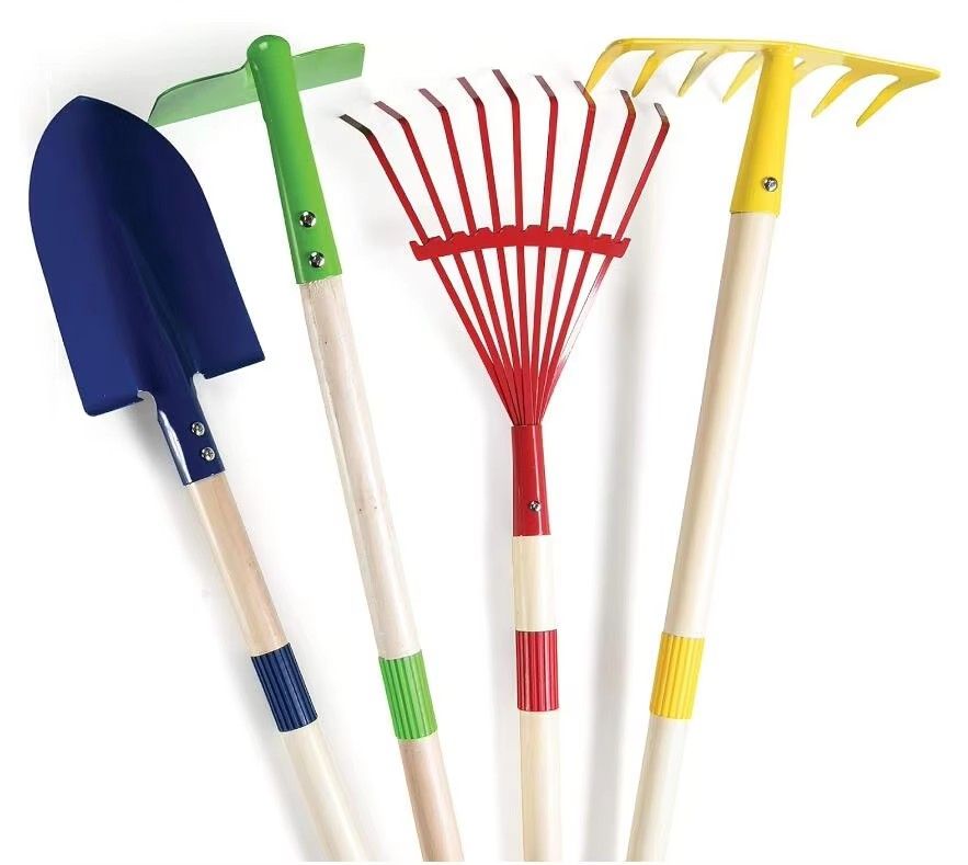 Kids Shovel Digging Beach Shovel Outdoor Sea Tool Set for Baby Gardening and Planting Detachable Garden Tools Gift Kits