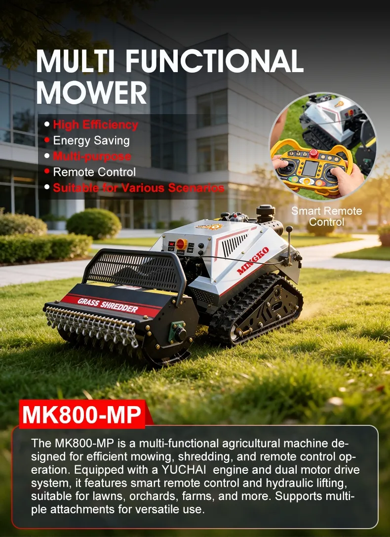 Remote Control Mower 1