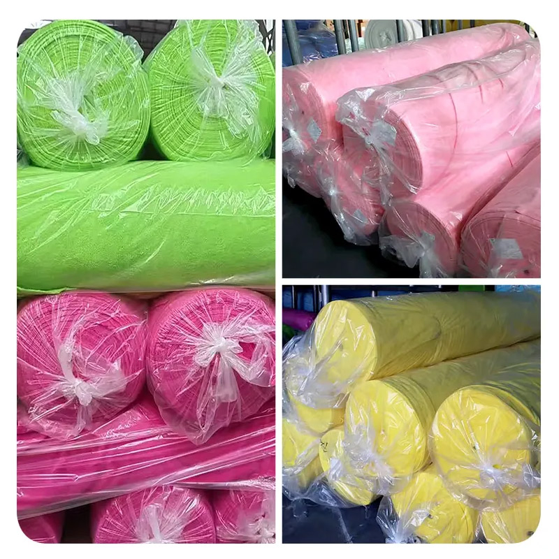 30X30cm 40X40cm Quick-Dry Polyester Microfibre Cleaning Cloth Roll Micro Fiber Auto Detailing Drying Towel Car Wash Kitchen Warp Knit Microfiber Fabric in Rolls