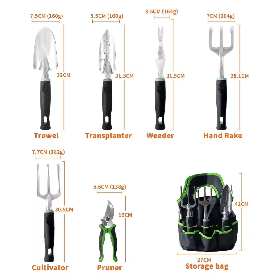 Garden Tool Detail 2