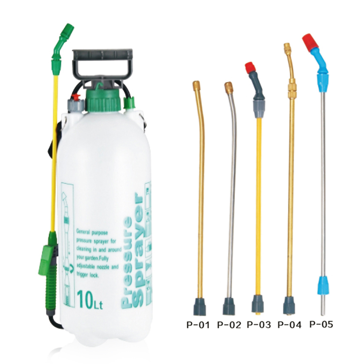 Paddy Fields Plastic Garden 8 Liter 5 Liter Pressure Sprayer