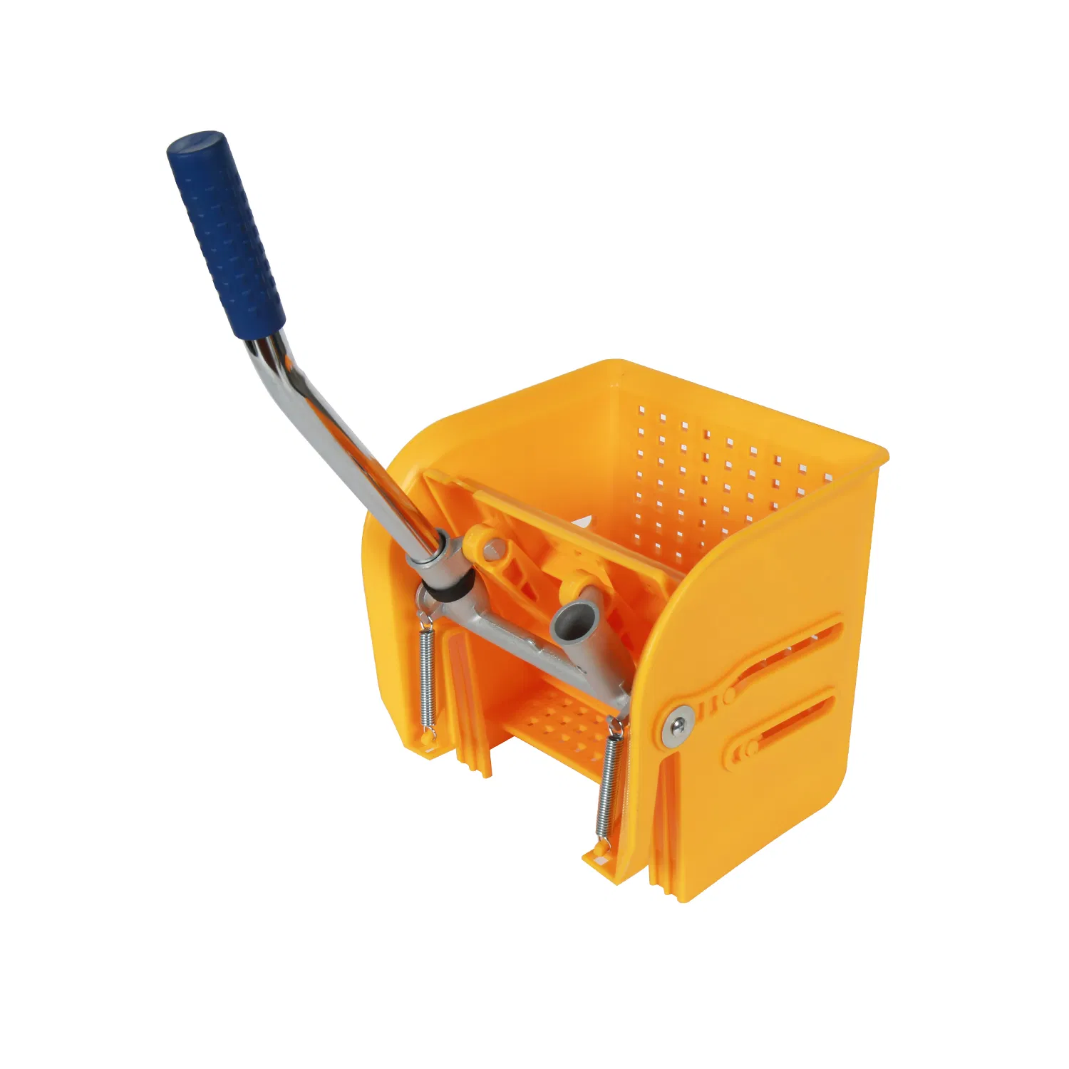 20L Plastic Cleaning Mop Bucket Cleaning Trolley Wringer Trolley