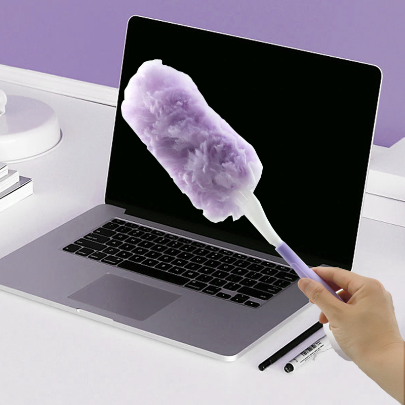 Household Disposable Electrostatic Duster Detachable Cleaning Brush for Multi Purpose