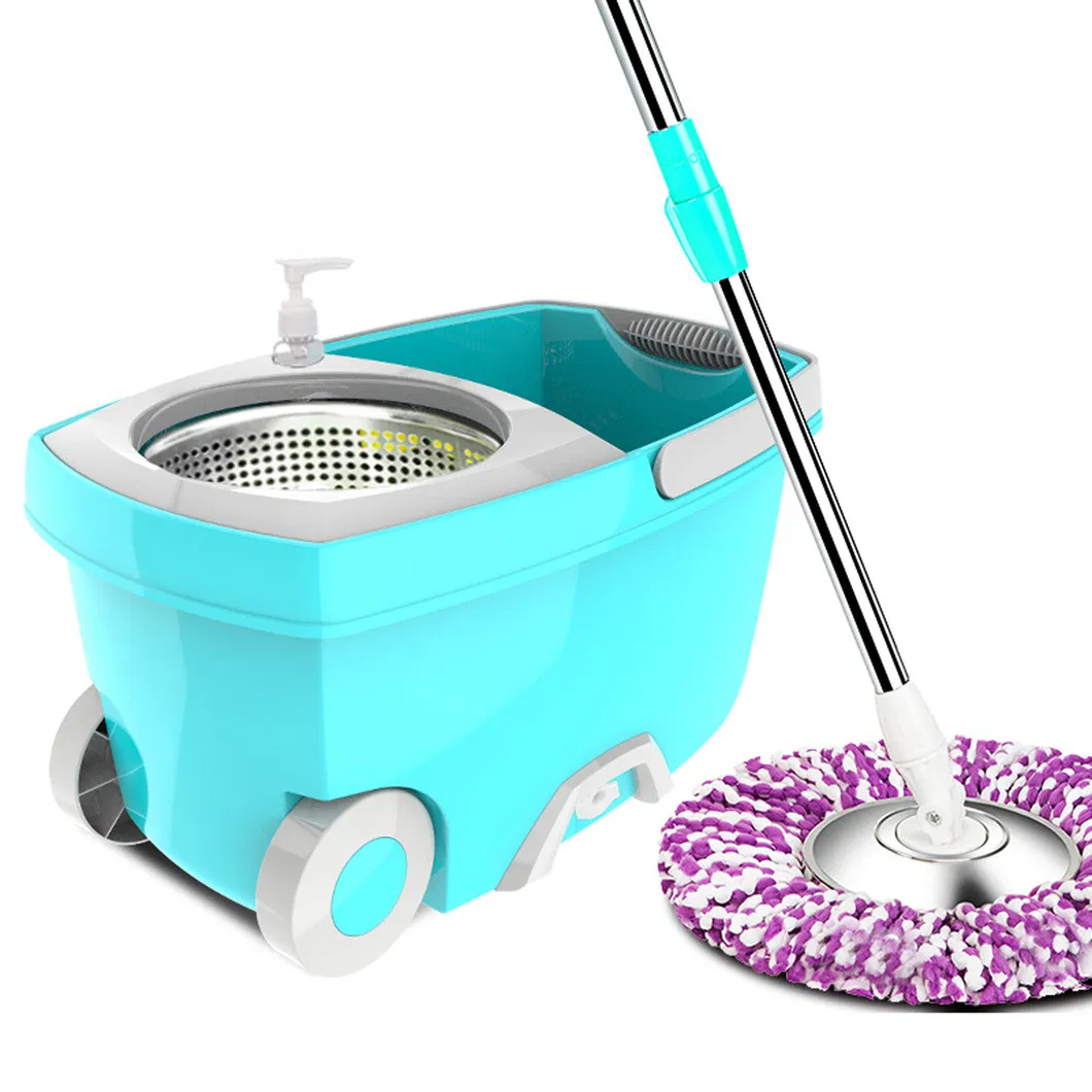 Spin Mop Bucket System View 1