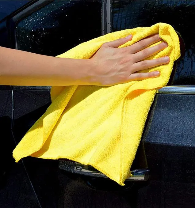 Microfiber Cleaning Cloth 4