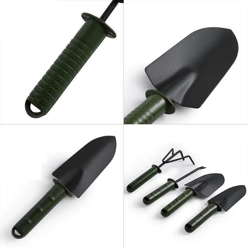 Set 4 DIY Garden Tools for Kids Women Planting Spring 10 Inch