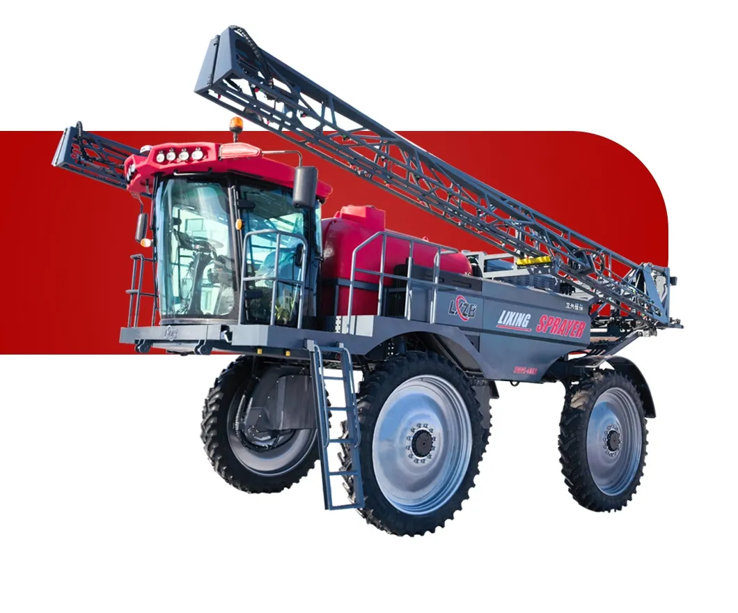 Self Propelled Boom Sprayer 7