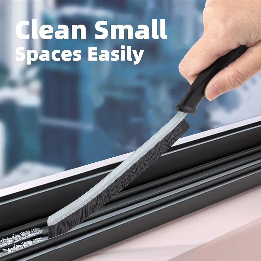 Slim Multi-Purpose Household Hard Bristle Gap Cleaning Brush