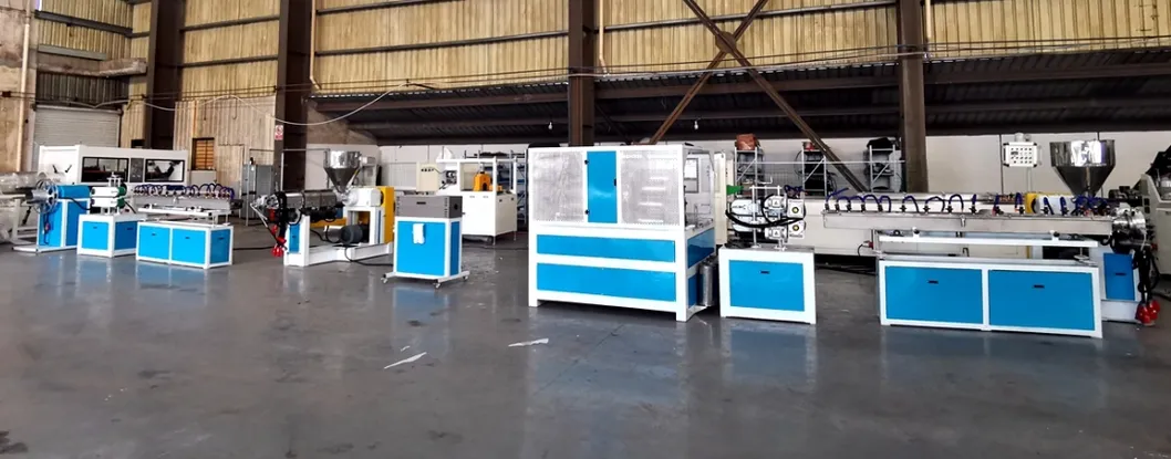 PVC Fiber Reinforced Pipe Production Line