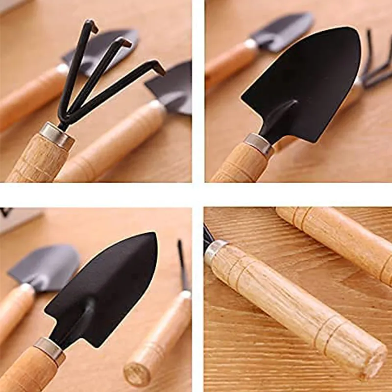 Wood Handle Garden Tool