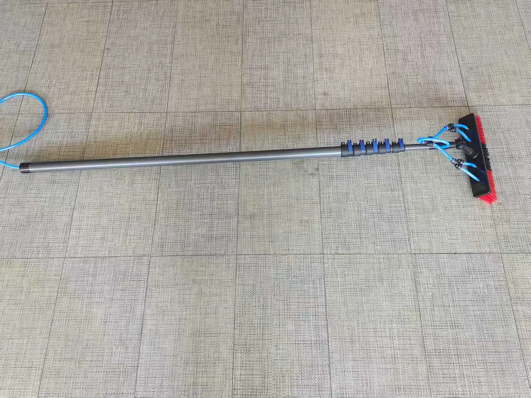 7m Telescopic Window Cleaner Pole Solar Panel Cleaning Stick Pole Telescopic Cleaning Tool