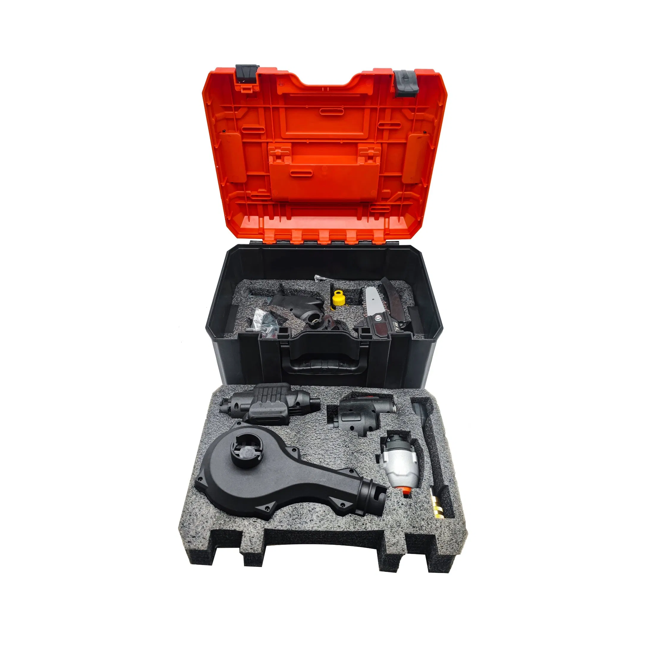 20V Wosai Electric Garden Spanner Wrench Cordless Tools Set Combo Tool Sets Professional Box