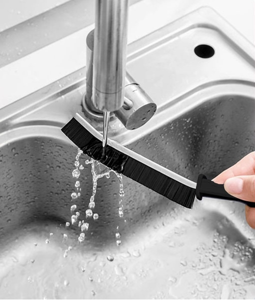 Ultra Narrow Cleaning Brush Bathroom Gap Brush Long Strip Brush