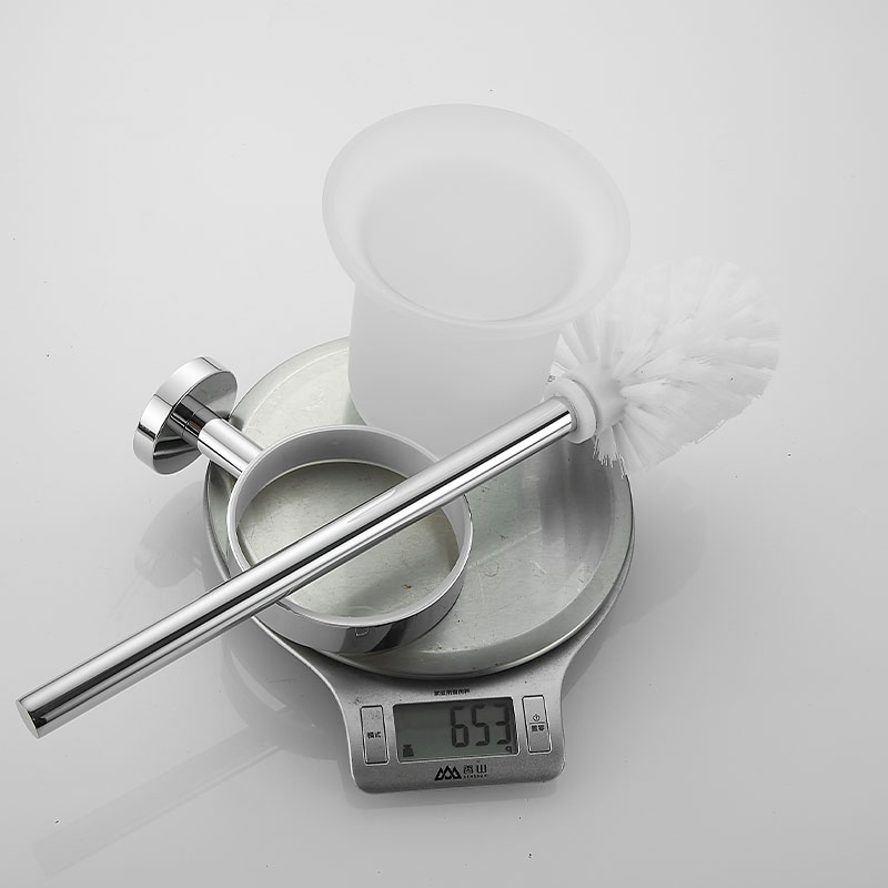 Building Glass Accessories Toilet Cleaning Brush Bathroom Accessories Made in China Price