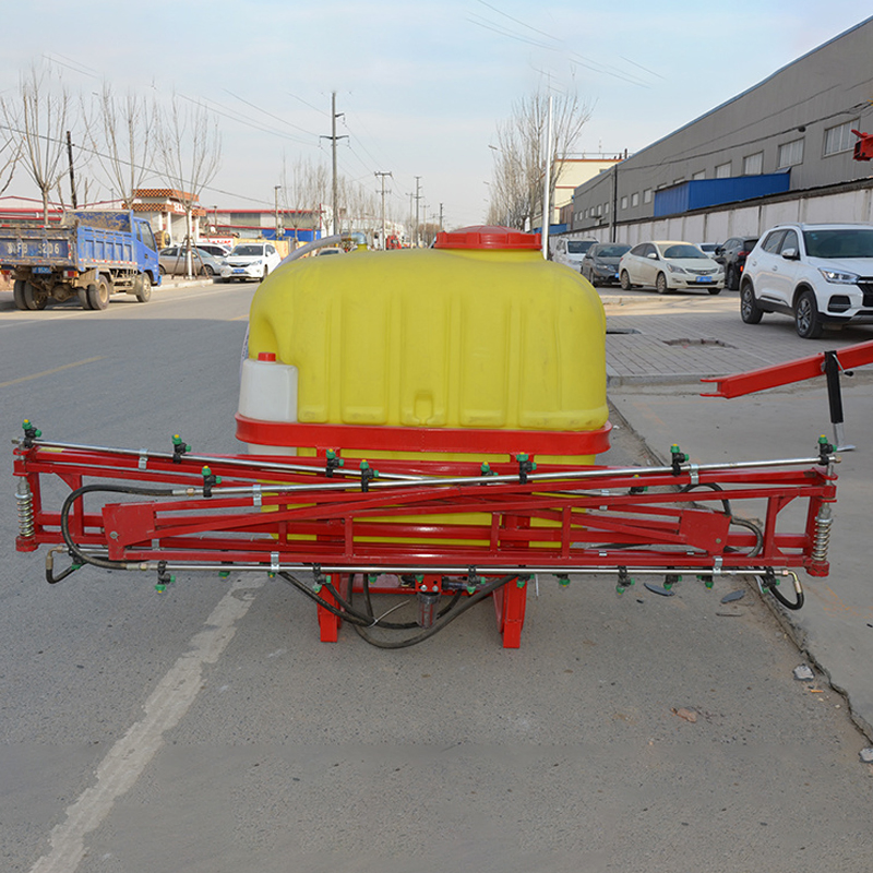Tractor Mounted Farm Boom Sprayer with Wide Spraying Coverage for Agricultural Gardens